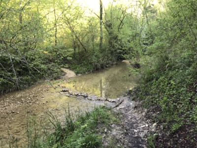 Attraversamento torrente Gerchia