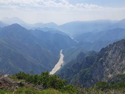 vista a Sud su Valcellina