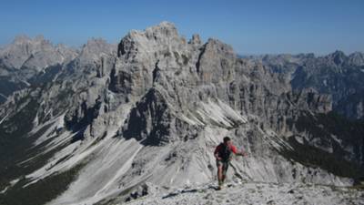 arrivo trionfale a cima Spe