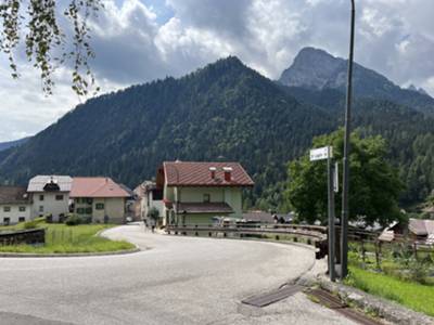 inizio percorso da via 31 luglio