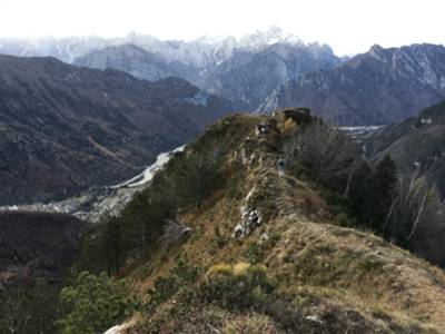 creste di San Gualberto