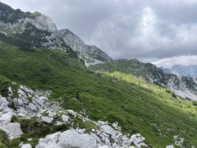 sguardo verso Forcia Bassa