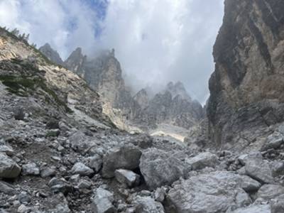 intravediamo l'apice del gravone