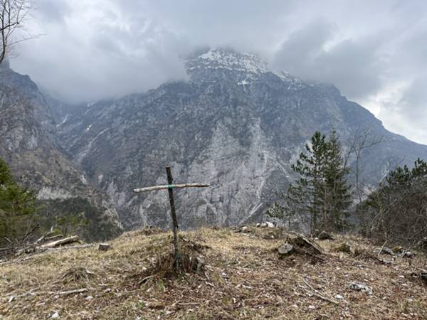 cima del monte Ciavac