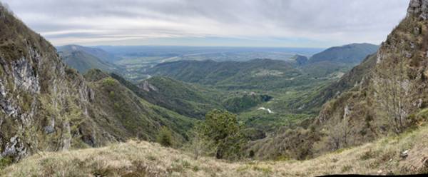 deviazione panoramica