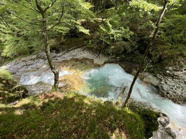 cascate dell'Arzino