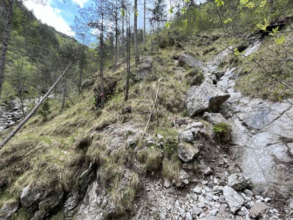 passaggio del torrente Siriviella