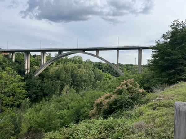 ponte sull'Isonzo a Salcano