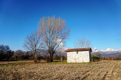 Maniago - sentiero in direzione di Fanna