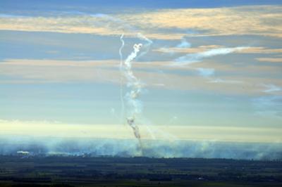 Frecce Tricolori da Ciucul Taront