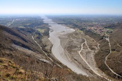 Via alta delle sedonere - punto panoramico