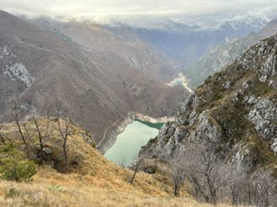 vista panoramica dalla cima