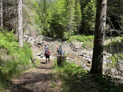 primo attraversamento di torrente Agozza