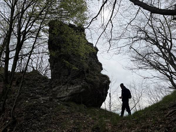 FRISANCO (CRESTA DI RAUT - PARTE 1) - Casasola - forcella il Von - monte Rossa 