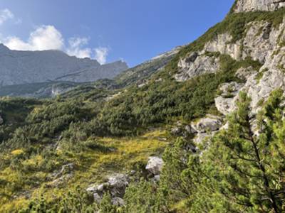 parte bassa del Cadinut del Drap