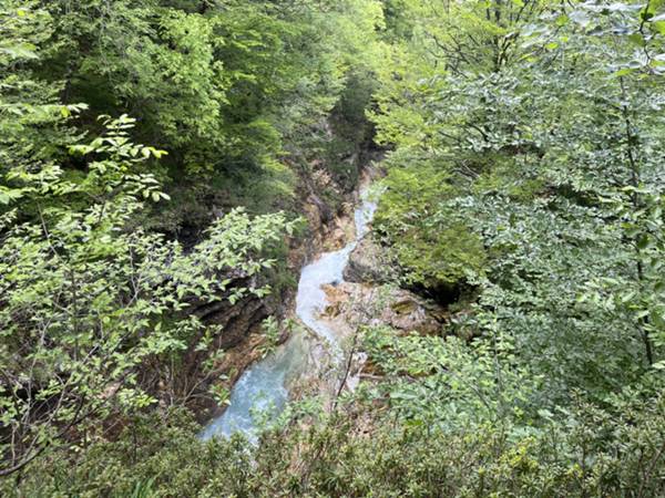 cascate dell'Arzino