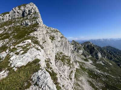 a Nord sguardo verso cima Manera