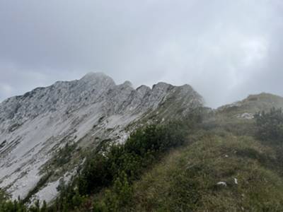 sentiero di cresta