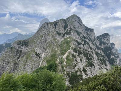 vista su monte Castello