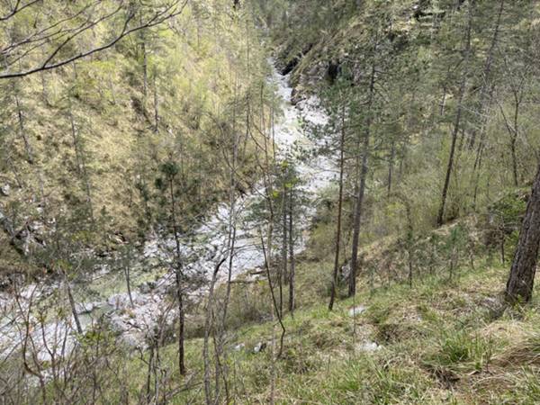 gola del torrente Giaveada