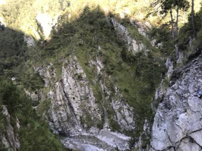 vista sul canale delle Brente