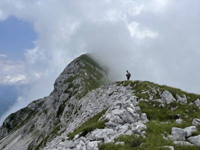 verso cima Caulana