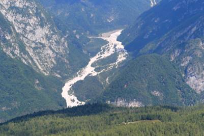 vista su Pian di Gere