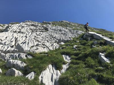 verso la cima