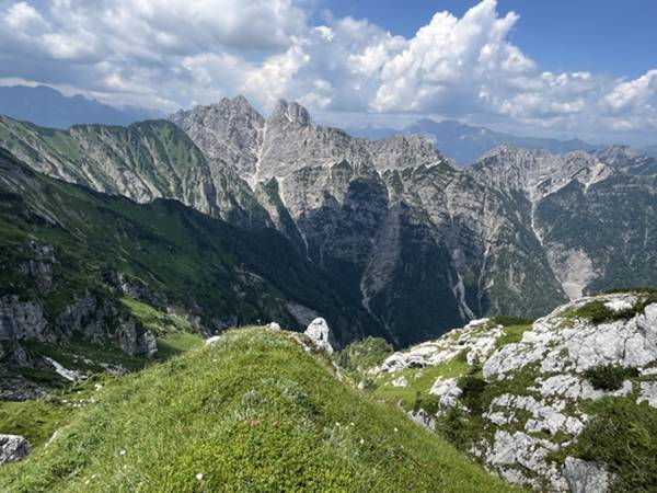 vista Nord da cima Leadicia