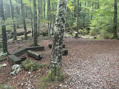 terzo punto osservazione cascate dell'Arzino