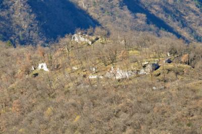 Ruderi del castello di Montereale