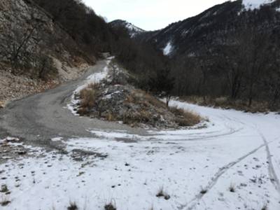 pista ciclopedonale "Venezia delle nevi"