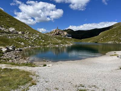 il lago Volaia