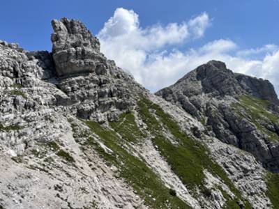 verso la Spalla del Duranno