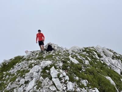 cima monte Sestier...