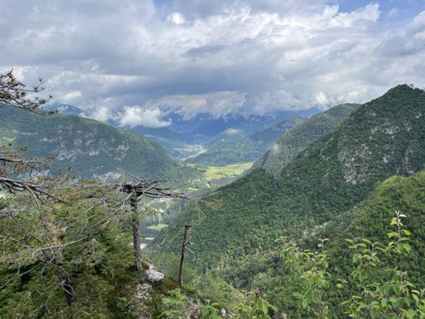 valle del But e piana di Ilegio