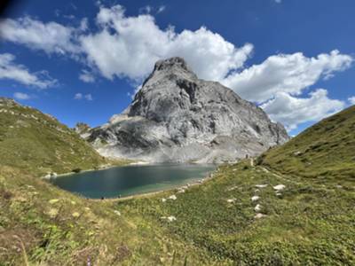 il lago Volaia