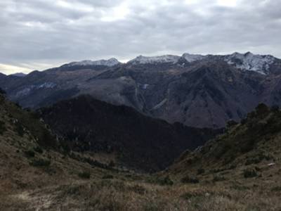 dalla cima Val Tremuoia, vista lato Resettum (verso Sud Est)