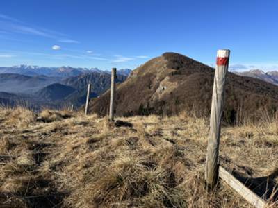 vista su Flagjel dal Cuel dai Poz