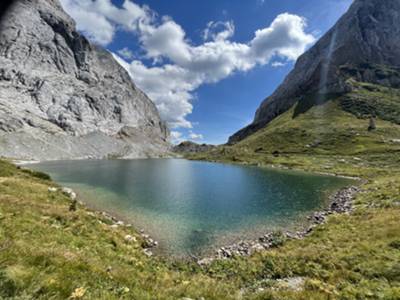 il lago Volaia