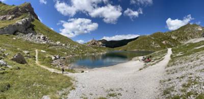 il lago Volaia