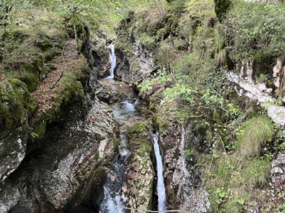 secopnde cascate dell'Arzino