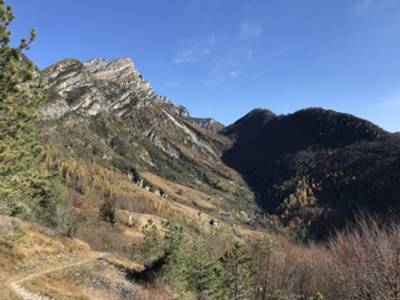 cima Merle da On e val Ciadula