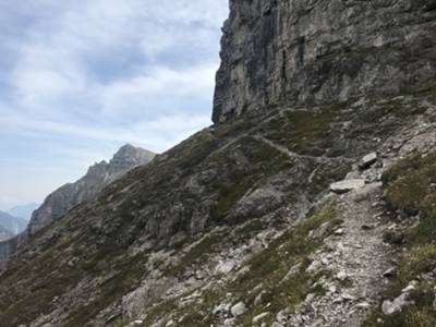 verso forcella Rua Alta