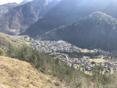 Claut dal capitello di San Gualberto