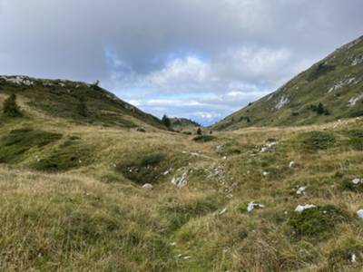 verso forcella Palantina "bassa"