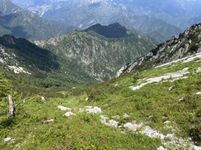 vista dall'alto