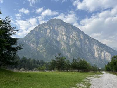 il monte Provagna visto da Cellino