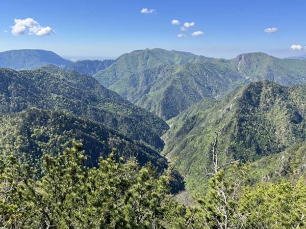 parte alta di canal di Cuna (torrente Giaveada e loc.Chiaschiarmas)