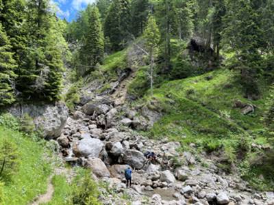 terzo attraversamento di torrente Agozza